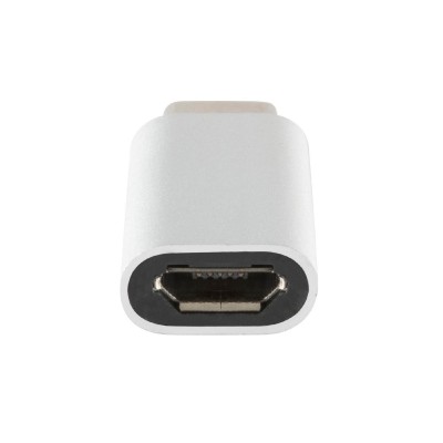 Convertor metalic, tata USB-C - mama microUSB-B - USBC A1